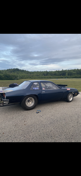 1976 Chevrolet monza drag car  for Sale $9,500 