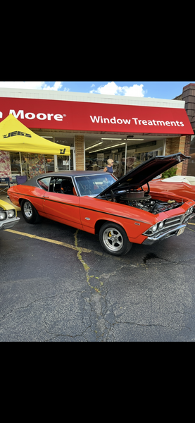 1969 Chevrolet Chevelle  for Sale $45,000 