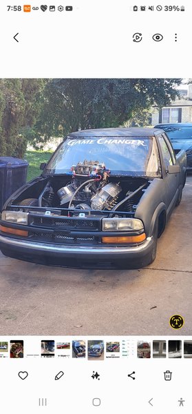 Chevy ext cab tube chassis truck roller  for Sale $12 