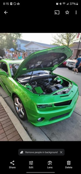 2011 Chevy Camaro 2ss/rs street strip Modified   for Sale $22,000 