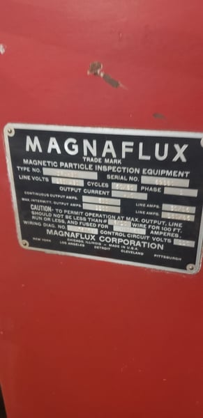 Magnaflux DRA 60  for Sale $12,500 