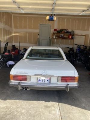 1973 Mercedes-Benz 450SL  for sale $11,995 