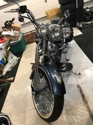 2003 Harley Davidson Softail Heritage  for sale $18,995 