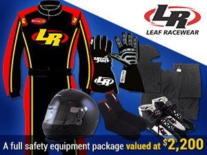 RacingJunk.com and Leaf Racewear Safety Equipment Giveaway