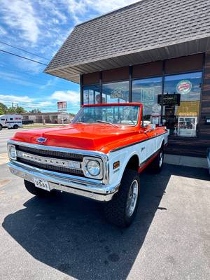 1970 Chevrolet Blazer  for sale $129,000 