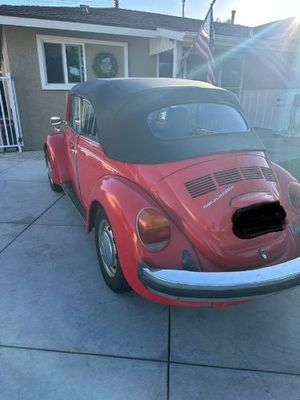 1976 Volkswagen Beetle  for sale $10,495 