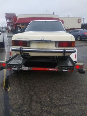 1973 Mercedes-Benz 450SLC  for sale $8,495 