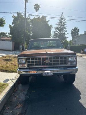 1980 Chevrolet Silverado  for sale $10,995 