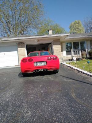 2002 Chevrolet Corvette  for sale $20,495 