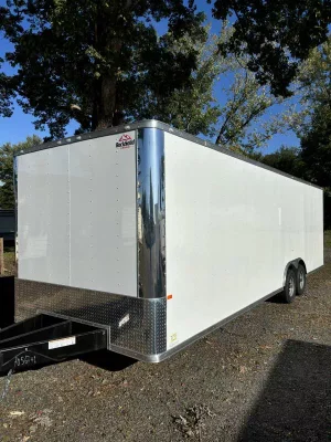 2026 Rock Solid Cargo RS8.5X28TA Cargo / Enclosed Trailer  for sale $11,695 