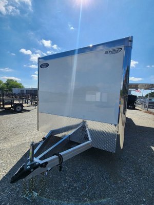 2025 BRAVO TRAILERS Aluminum Silver Star 8.5X24 10K Car / Ra  for sale $23,899 