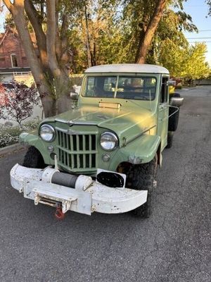 1957 Jeep Willys  for sale $19,895 