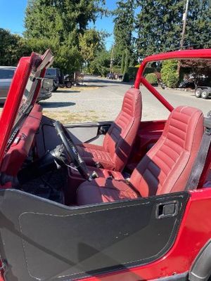 1986 Jeep CJ7  for sale $18,995 