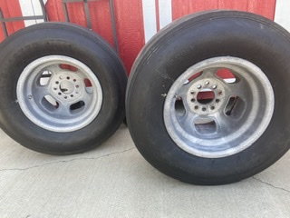 1200x16. Halibrand wheels and M&H. Slicks with tubes and  for Sale $1,500 