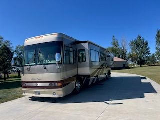 2004 WESE ALPINE COACH 38FT 