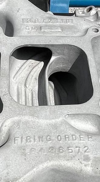 Intake Manifold chevrolet 