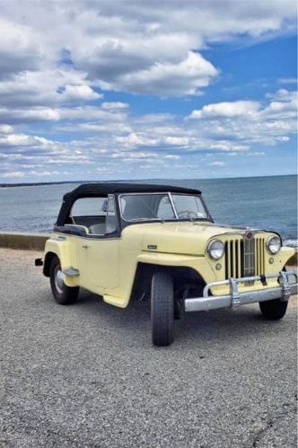 1948 Jeep Jeepster  for Sale $22,795 