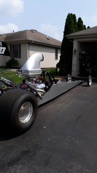 210" Mark Williams Dragster  for Sale $15,000 