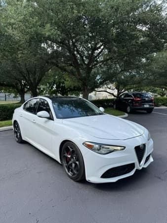2017 Alfa Romeo Giulia  for Sale $15,999 
