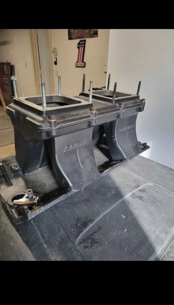 Edelbrock Pro Ram BBC  for Sale $500 
