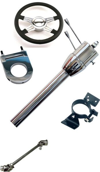 SRP500 Wheel Column Combo Kit Floor Shift  for Sale $502.99 