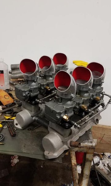 Weiand Chrysler Hemi Drag Star 6 X 2 manifold w/ carbs  for Sale $2,000 