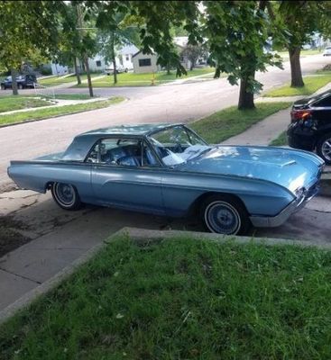 1963 Ford Thunderbird  for sale $18,995 