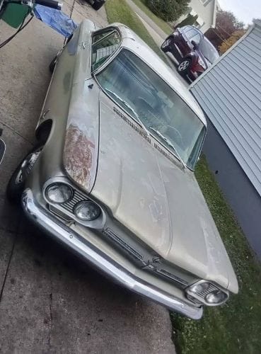 1962 Chevrolet Corvair  for Sale $6,395 