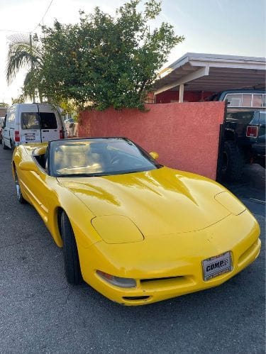 2003 Chevrolet Corvette  for Sale $24,995 