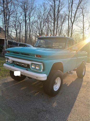 1966 GMC 1500  for Sale $30,995 