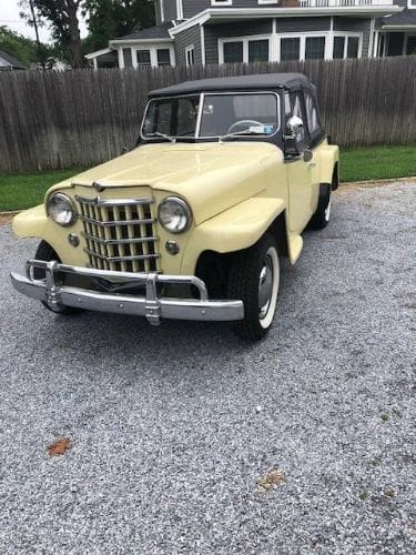 1950 Willys Jeepster  for Sale $40,995 