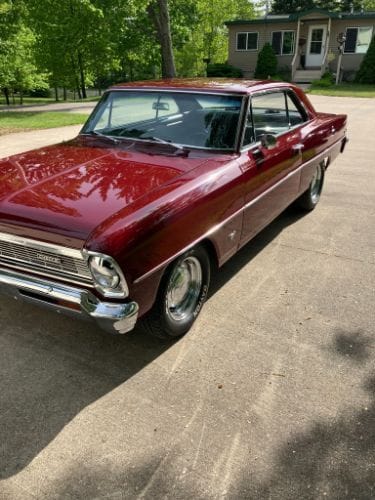 1966 Chevrolet Chevy II  for Sale $40,995 
