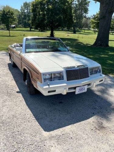 1984 Chrysler LeBaron  for Sale $21,495 