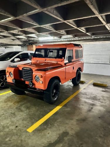 1982 Land Rover Santana  for Sale $25,995 
