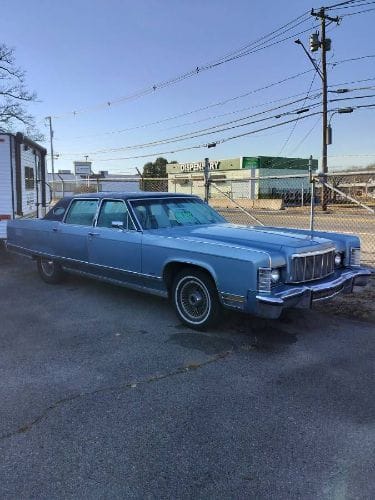 1976 Lincoln Continental  for Sale $14,995 