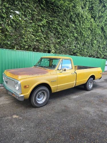 1972 Chevrolet C10  for Sale $24,995 