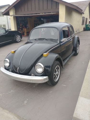 1975 Volkswagen Beetle  for Sale $9,495 