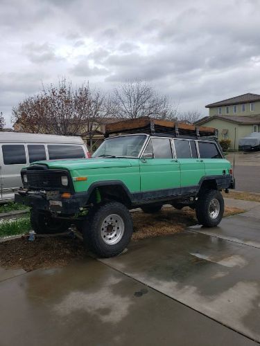 1982 Jeep Wagoneer  for Sale $37,995 