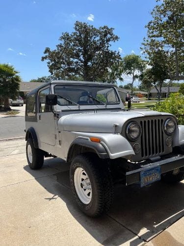 1986 Jeep CJ7  for Sale $33,995 