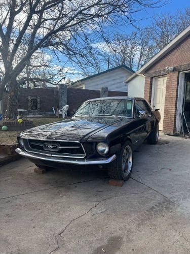 1967 Ford Mustang  for Sale $19,995 
