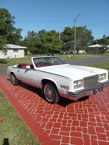 1984 Cadillac Eldorado  for Sale $23,895 