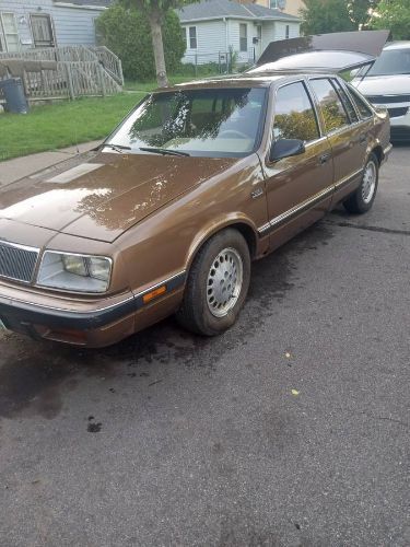 1986 Chrysler LaBaron  for Sale $5,295 