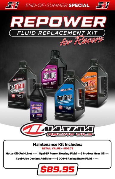 NEW Fluid Replacement Kit  for Sale $89 
