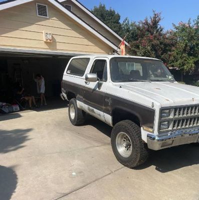 1982 Chevrolet Blazer  for sale $8,495 