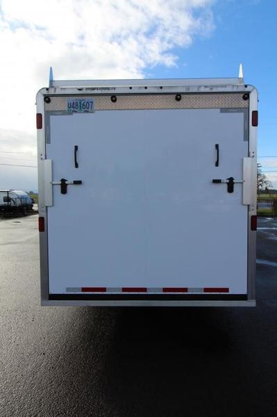 2014 Featherlite 4941 26' Custom Toy Hauler - All Aluminum - for Sale $26,995