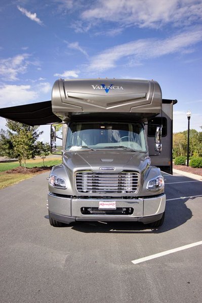 2020 RENEGADE RV Valencia 38RB Class C Motorhome
