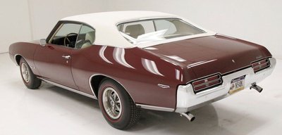 1969 Pontiac GTO  for sale $77,500 