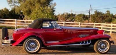 1974 Clenet Roadster  for sale $77,995 