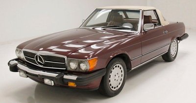 1986 Mercedes-Benz 560SL  for sale $21,900 