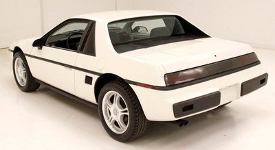 1984 Pontiac Fiero  for sale $12,900 